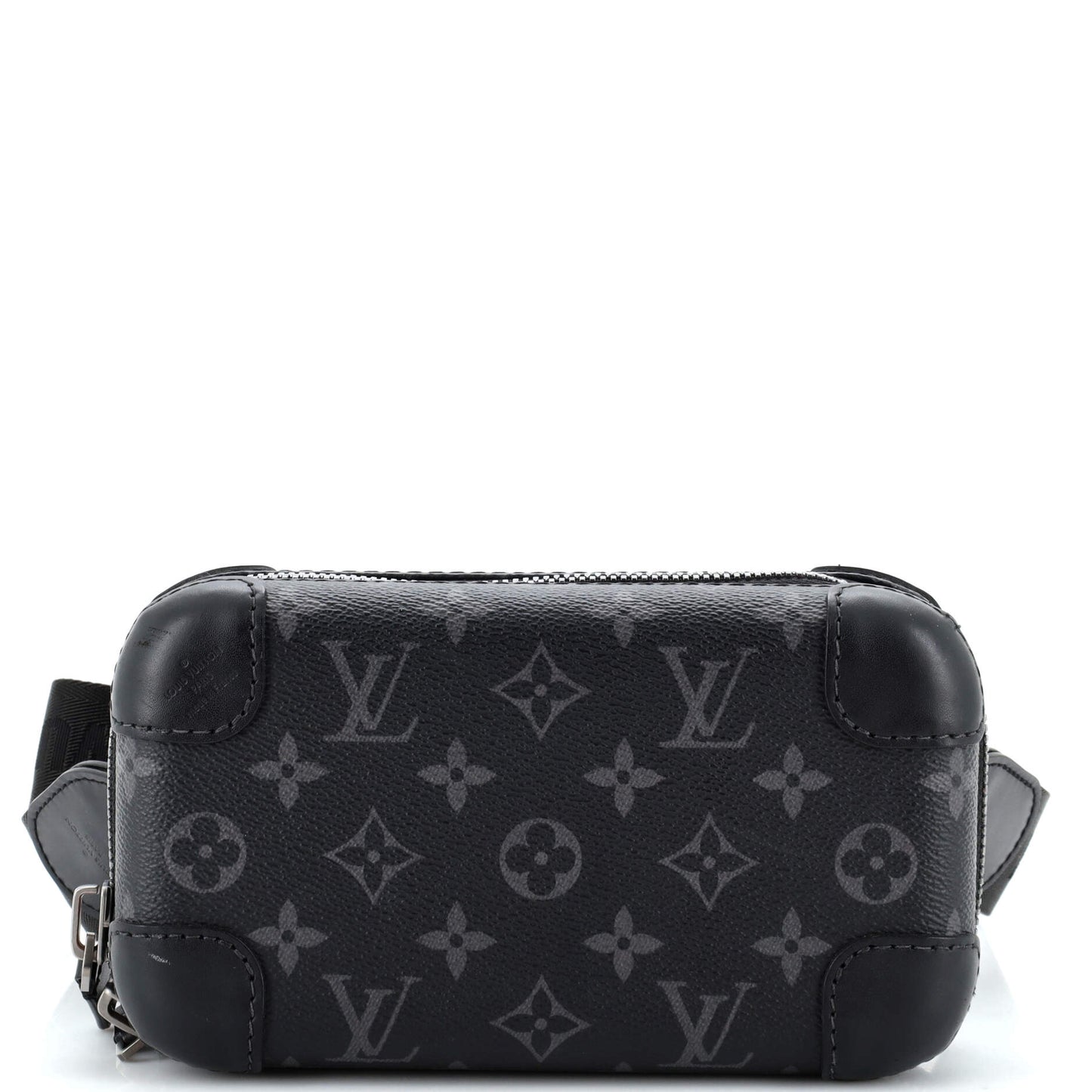 Louis Vuitton Horizon Clutch Monogram Eclipse Canvas