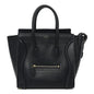 Smooth Calfskin Micro Luggage Navy Blue
