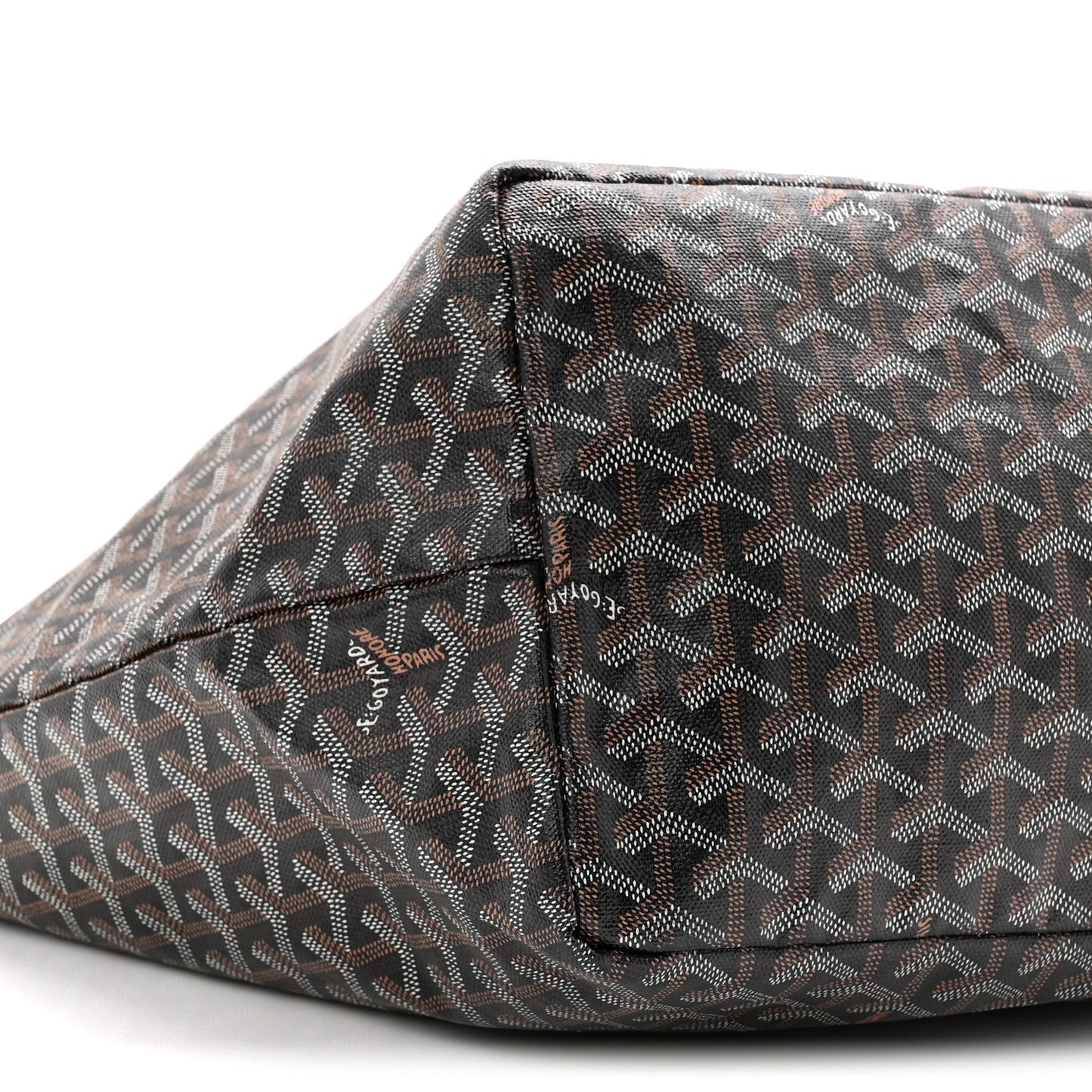 Goyardine Saint Louis GM Black