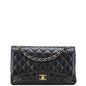 Chanel Coco Mark Matelasse Caviarskin 2way Shoulder Bag