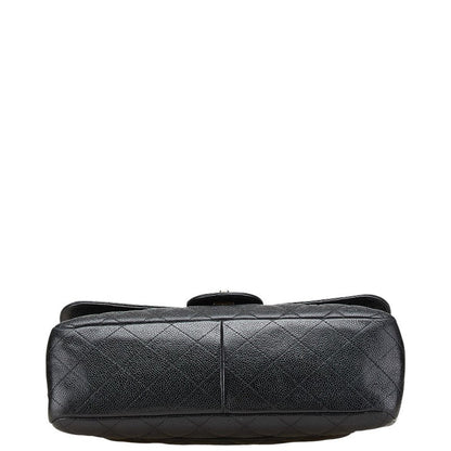 Chanel Coco Mark Matelasse Caviarskin 2way Shoulder Bag