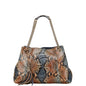 Gucci Soho Interlocking G Python Shoulder Bag