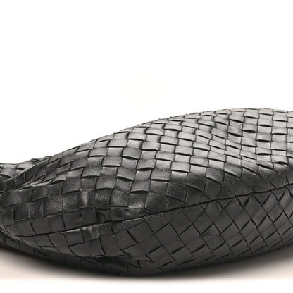 Nappa Intrecciato Medium Jodie Black