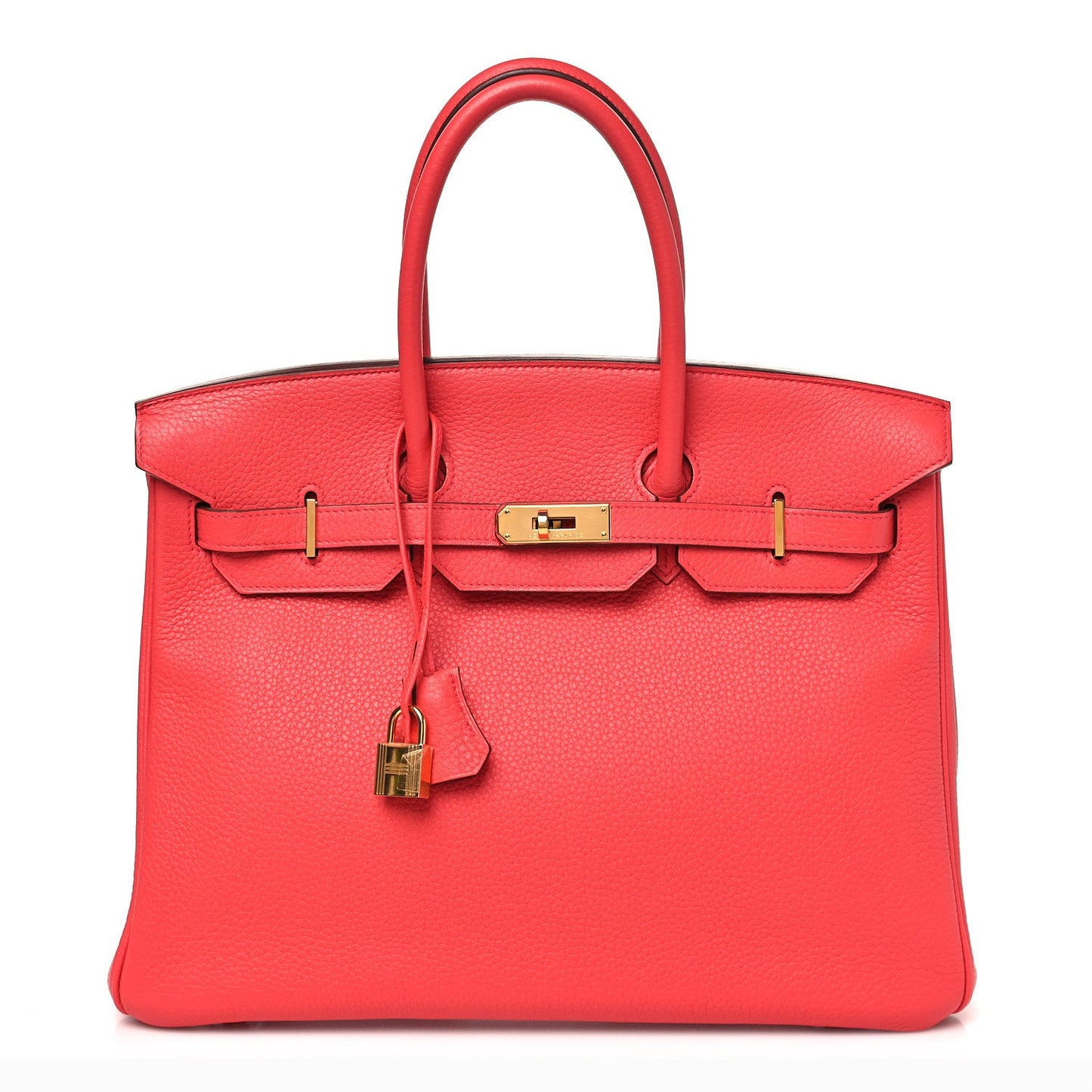 Togo Birkin 35 Bougainvillea