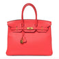 Togo Birkin 35 Bougainvillea