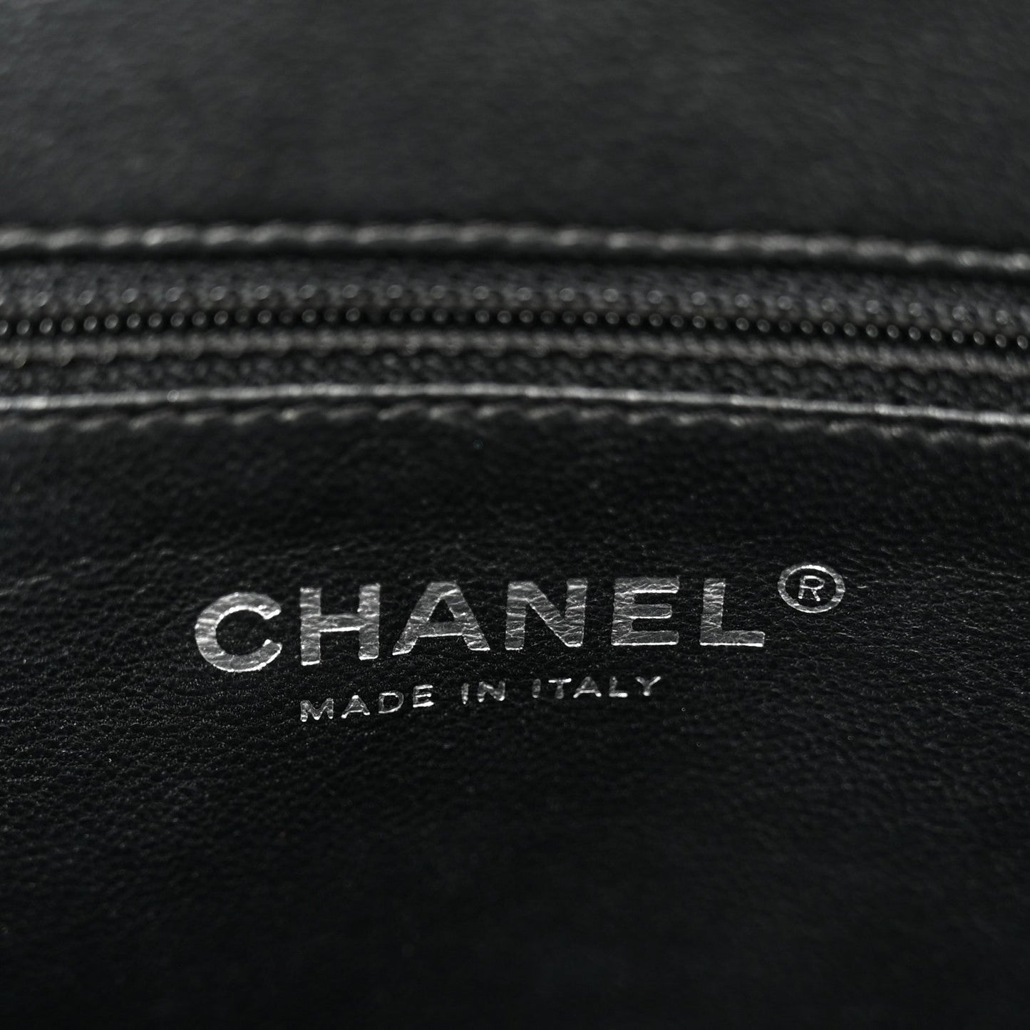 Lambskin Quilted Timeless Clutch Black