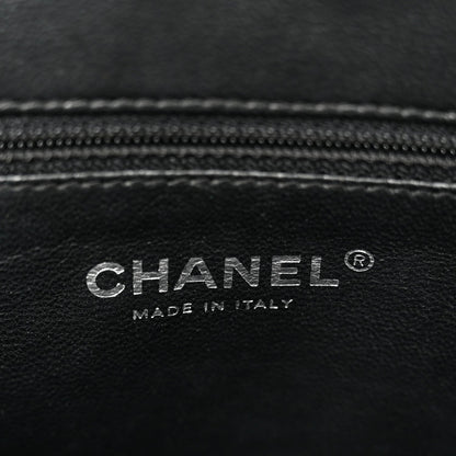 Lambskin Quilted Timeless Clutch Black