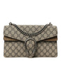GG Supreme Monogram Small Dionysus Shoulder Bag Taupe