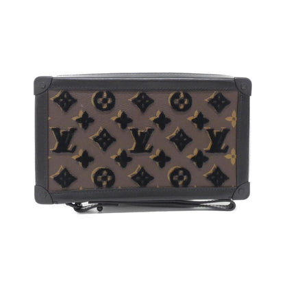 Louis Vuitton Monogram Soft Trunk Clutch Bag
