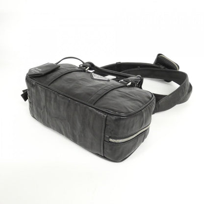 Prada 1BB098 Nappa Antique Shoulder Bag