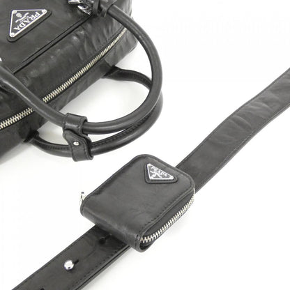 Prada 1BB098 Nappa Antique Shoulder Bag