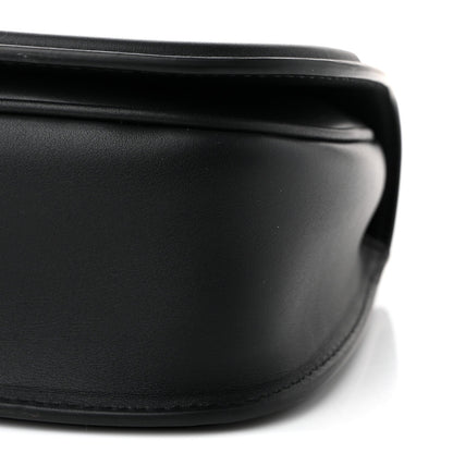 Roxy Calfskin Medium Blondie Top Handle Bag Black