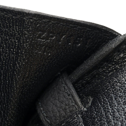 Togo Birkin 25 Black