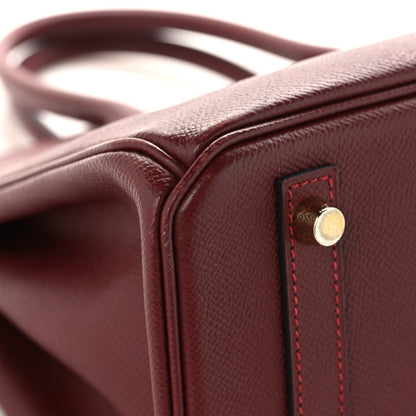 Epsom Birkin 30 Rouge H