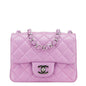 Chanel Coco Mark Matelasse Lambskin Shoulder Bag