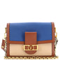 Louis Vuitton Dauphine Shoulder Bag Taurillon Leather MM