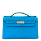 Swift Kelly Pochette Clutch Bleu Frida