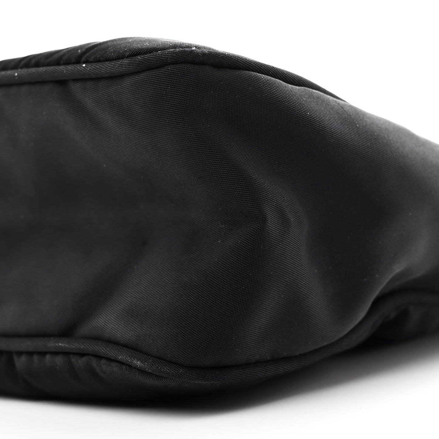 Tessuto Nylon Sport Mini Shoulder Bag Black