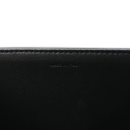 Shiny Calfskin Medium Triomphe Black