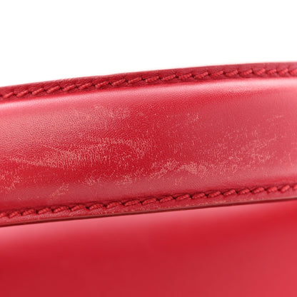 Calfskin Medium Sofia Shoulder Bag Red