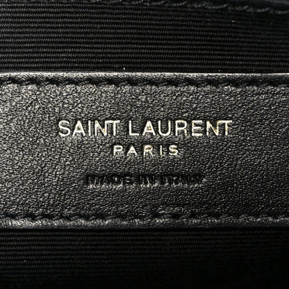 Calfskin Matelasse Monogram Lou Camera Bag Nude Powder