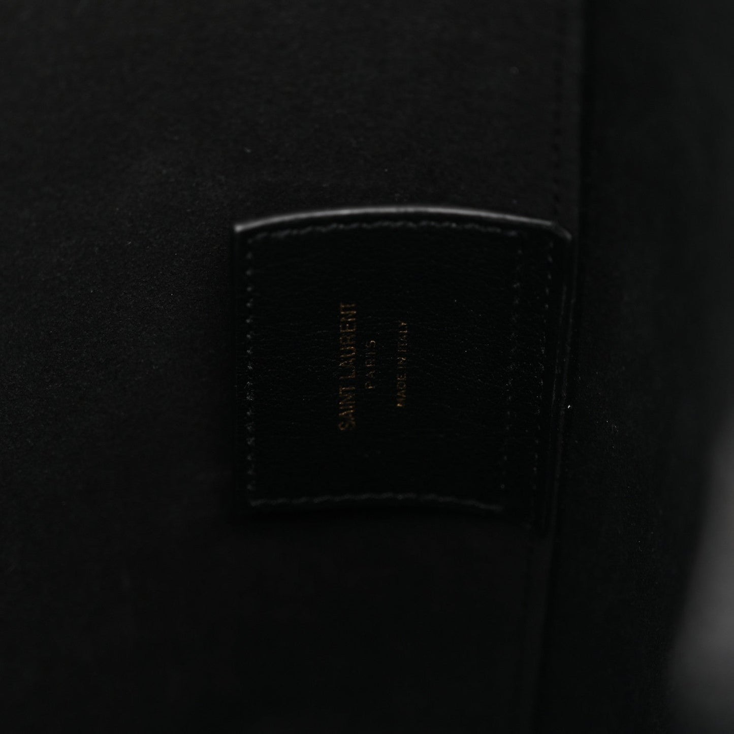 Calfskin Toy Shopping Tote Black