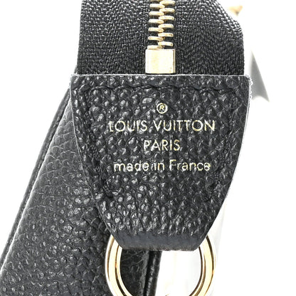 Empreinte Monogram Giant Mini Pochette Accessories Black