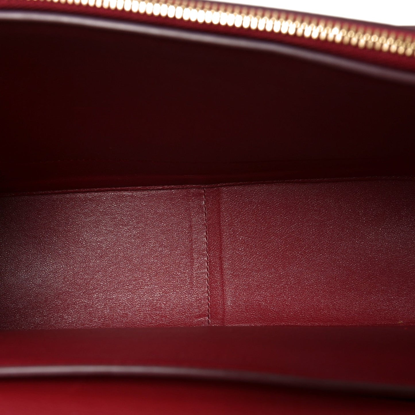 Shiny Smooth Calfskin Medium Frame Shoulder Bag Ruby Nude
