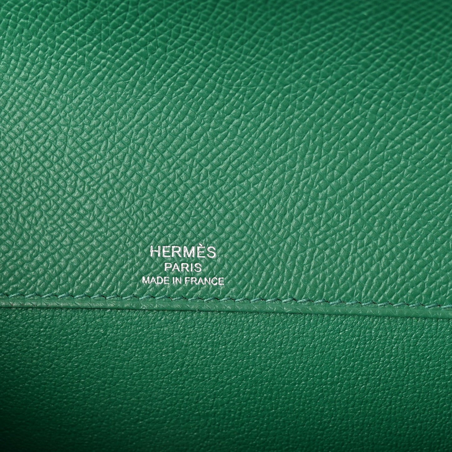 Epsom Kelly Depeches 25 Pouch Vert Jade