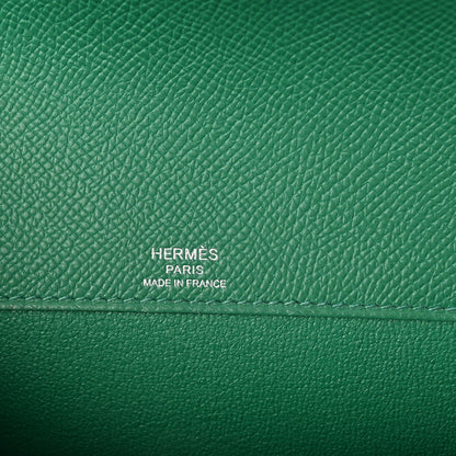 Epsom Kelly Depeches 25 Pouch Vert Jade