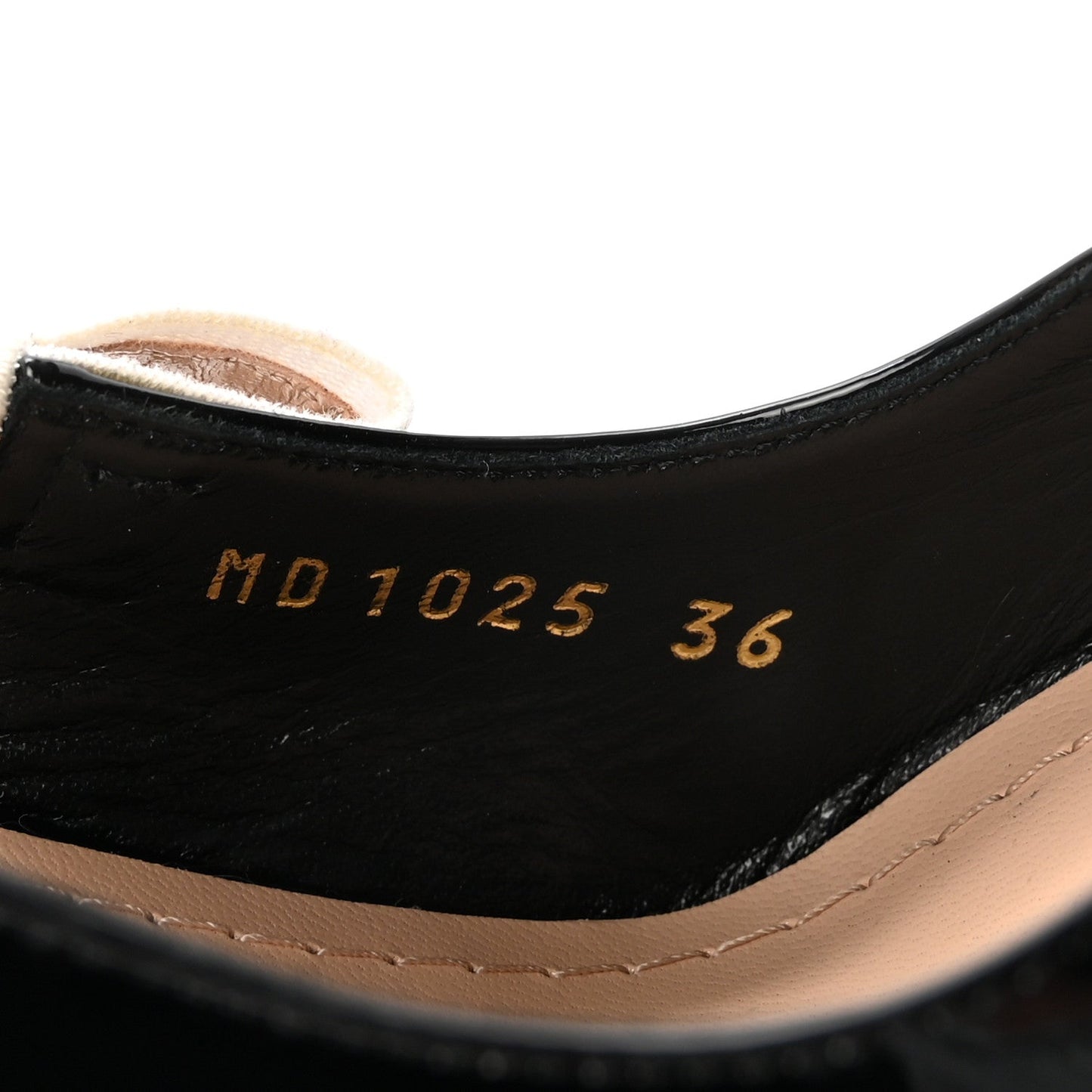 Patent Ribbon J'Adior Slingback 100mm Pumps 36 Black