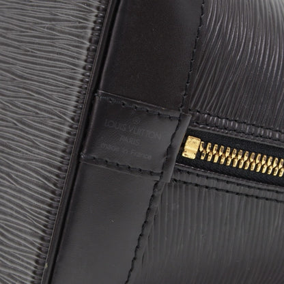 Louis Vuitto Alma PM Black Epi Leather with Shoulder Strap