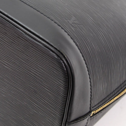 Louis Vuitto Alma PM Black Epi Leather with Shoulder Strap