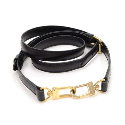 Louis Vuitto Alma PM Black Epi Leather with Shoulder Strap