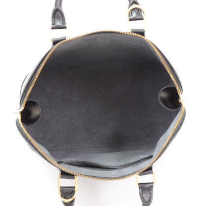 Louis Vuitto Alma PM Black Epi Leather with Shoulder Strap