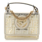 TPU FF Vitello Century F is Fendi Small Kan I Shoulder Bag White