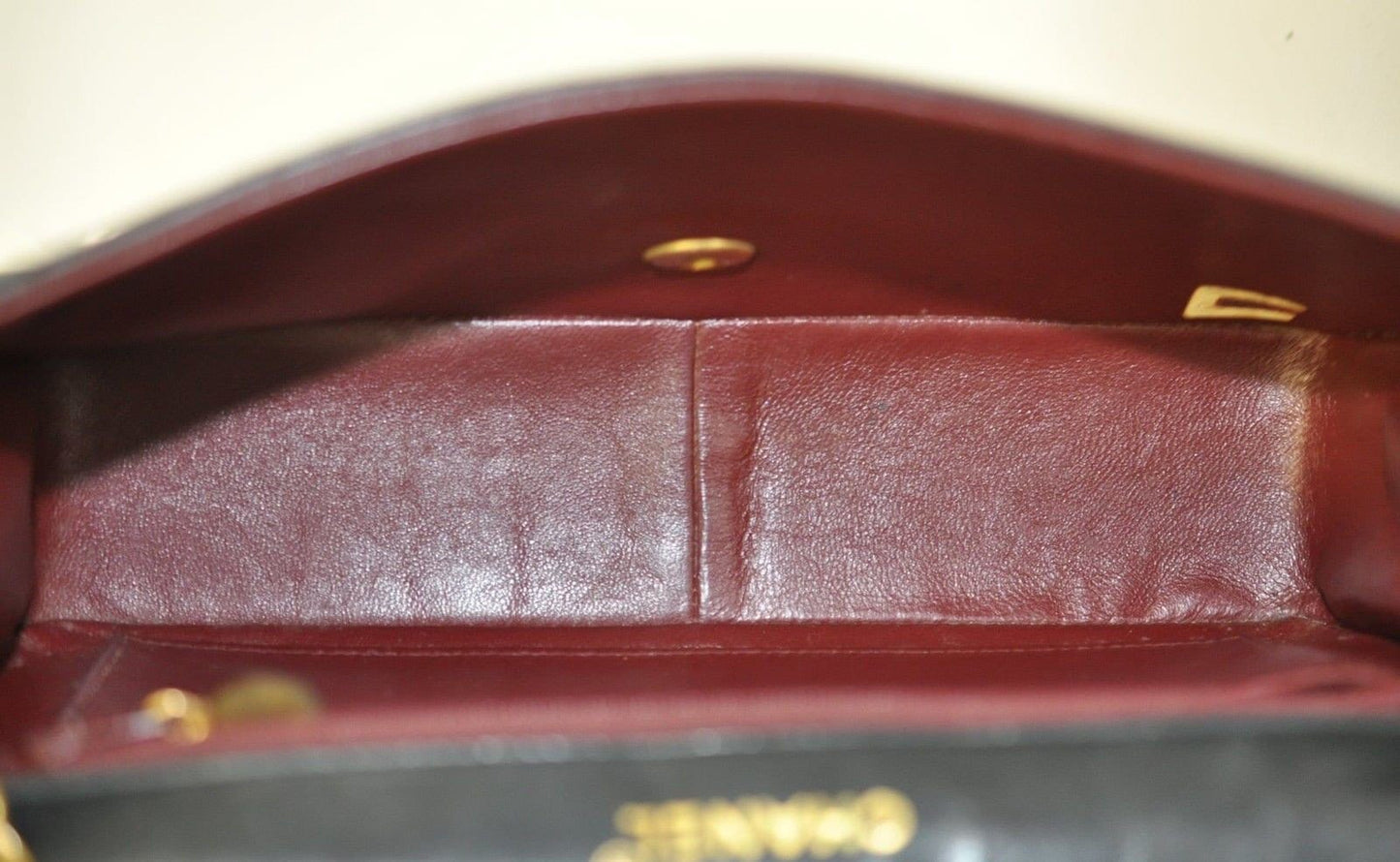 Chanel Shoulder Bag - Vintage Chanel Lambskin Chain Bag