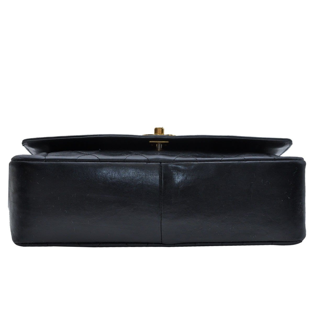 Chanel Shoulder Bag - Vintage Chanel Lambskin Chain Bag