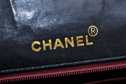 Chanel Shoulder Bag - Vintage Chanel Lambskin Chain Bag