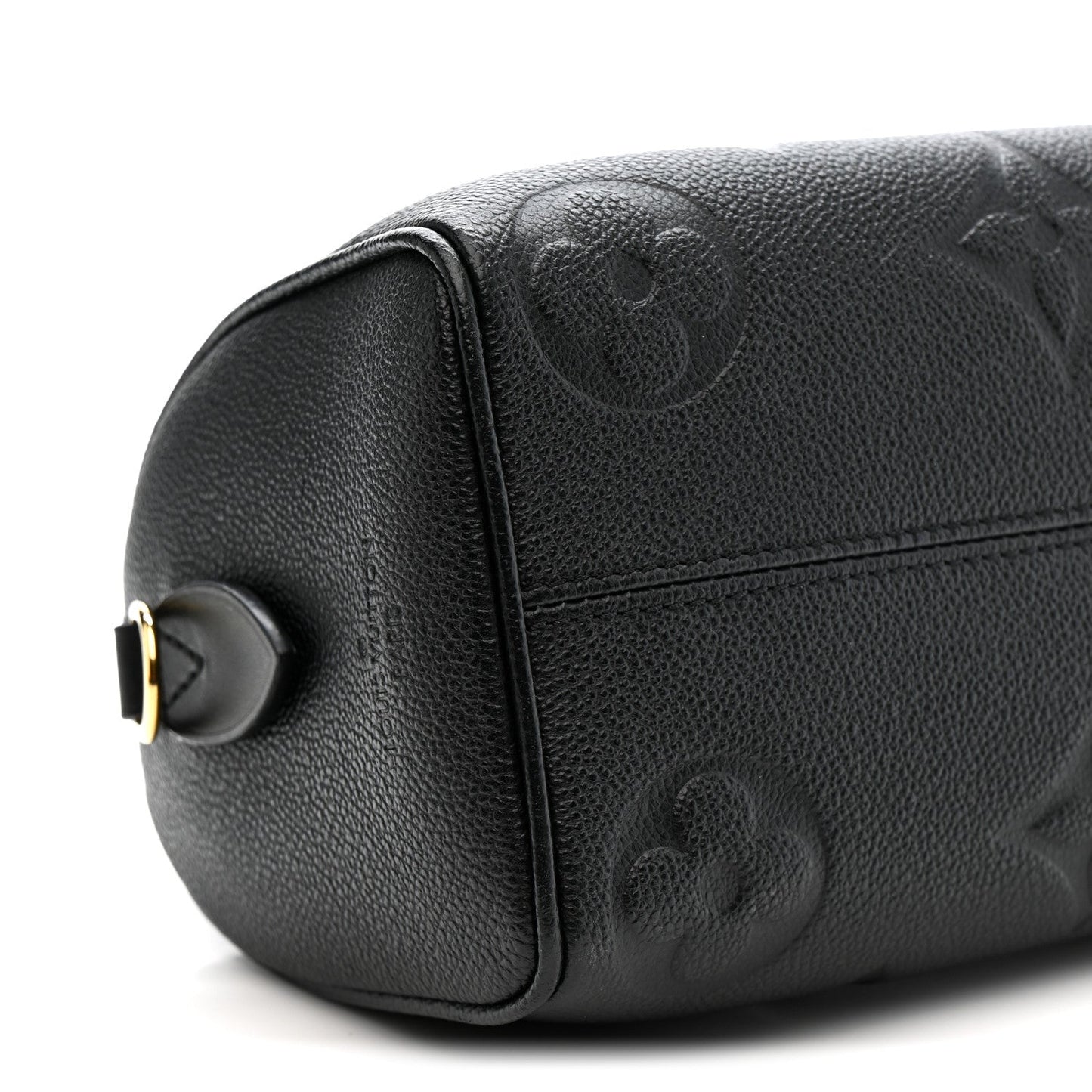 Empreinte Monogram Giant Speedy Bandouliere 20 Black