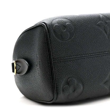 Empreinte Monogram Giant Speedy Bandouliere 20 Black