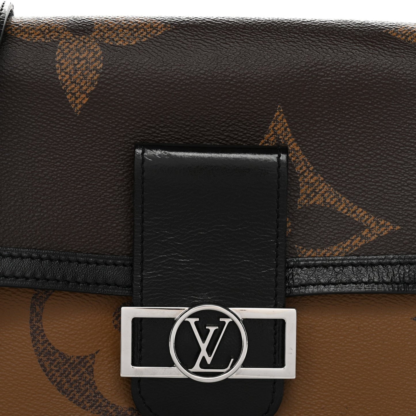 Reverse Monogram Giant Dauphine MM