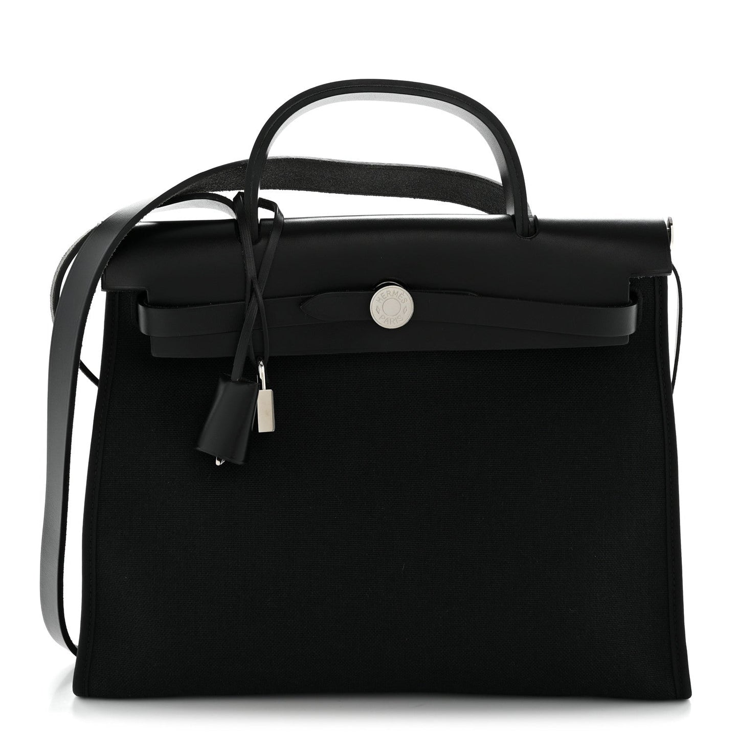 Military Toile Vache Hunter Herbag Zip PM 31 Black