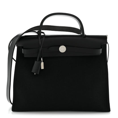 Military Toile Vache Hunter Herbag Zip PM 31 Black