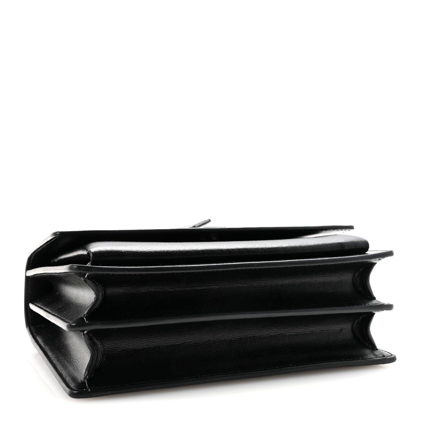 Calfskin Medium Monogram Sunset Black