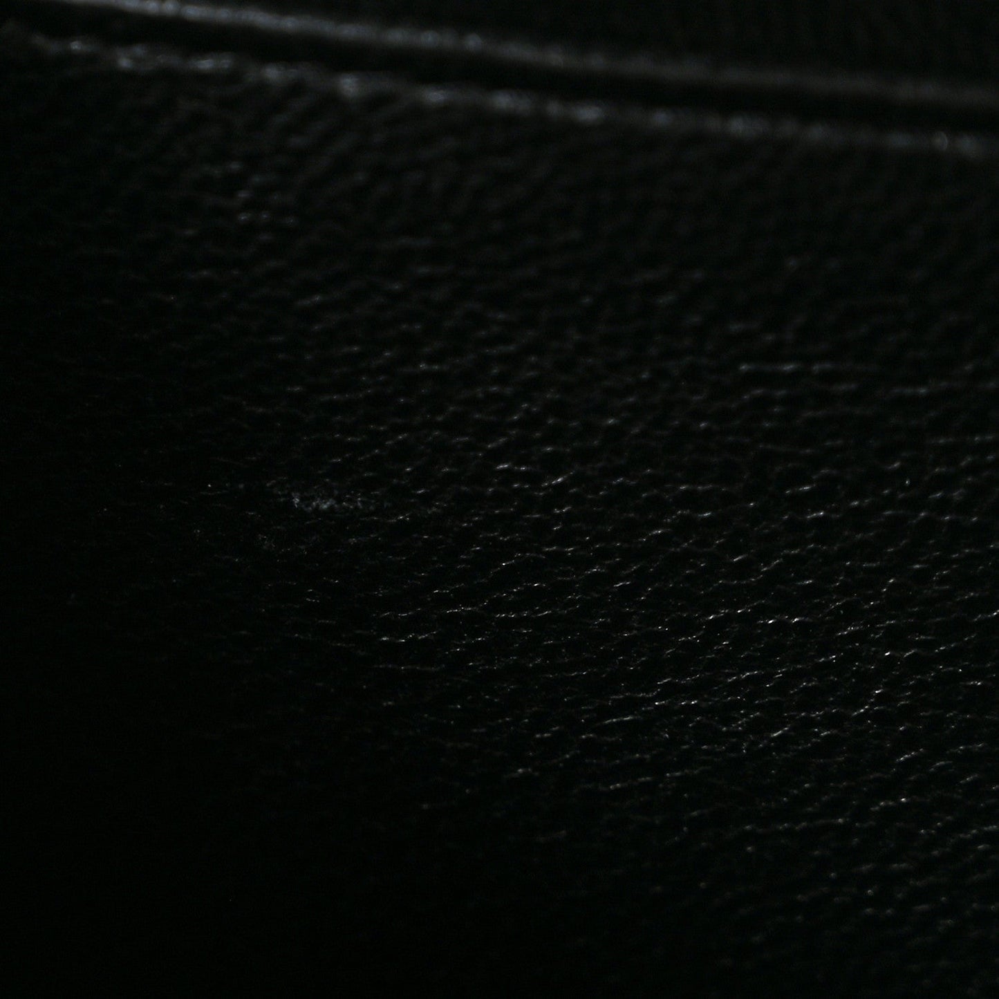 Caviar Quilted Jumbo Single Flap Black