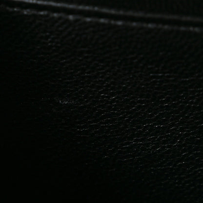 Caviar Quilted Jumbo Single Flap Black