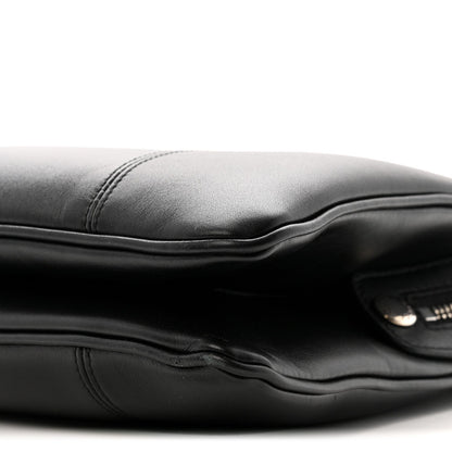 Calfskin Petite GG Small Tote Bag Black
