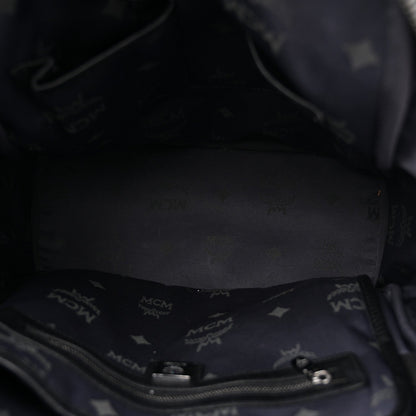 Visetos Studded Medium Dual Stark Backpack Black