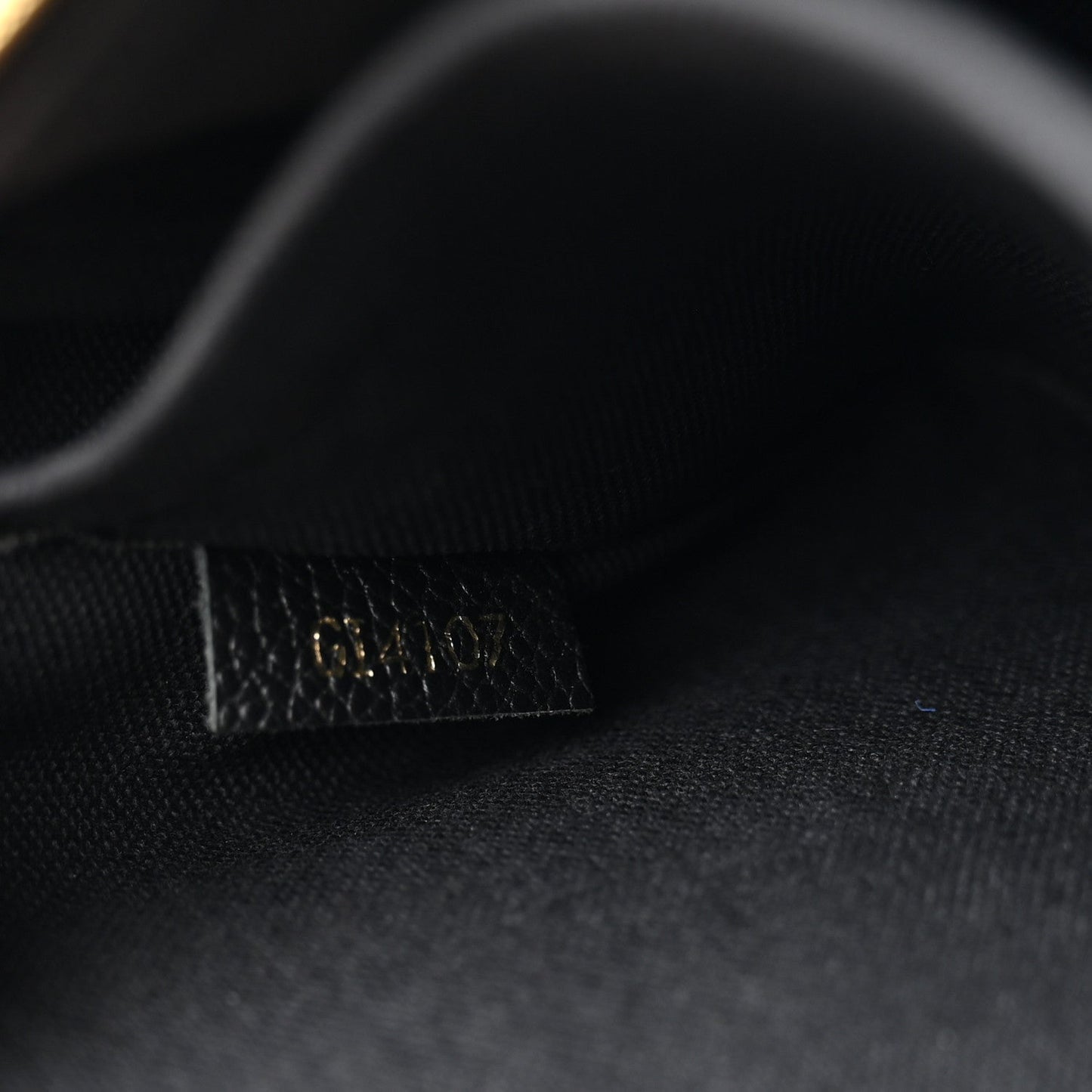 Monogram Pallas Clutch Black